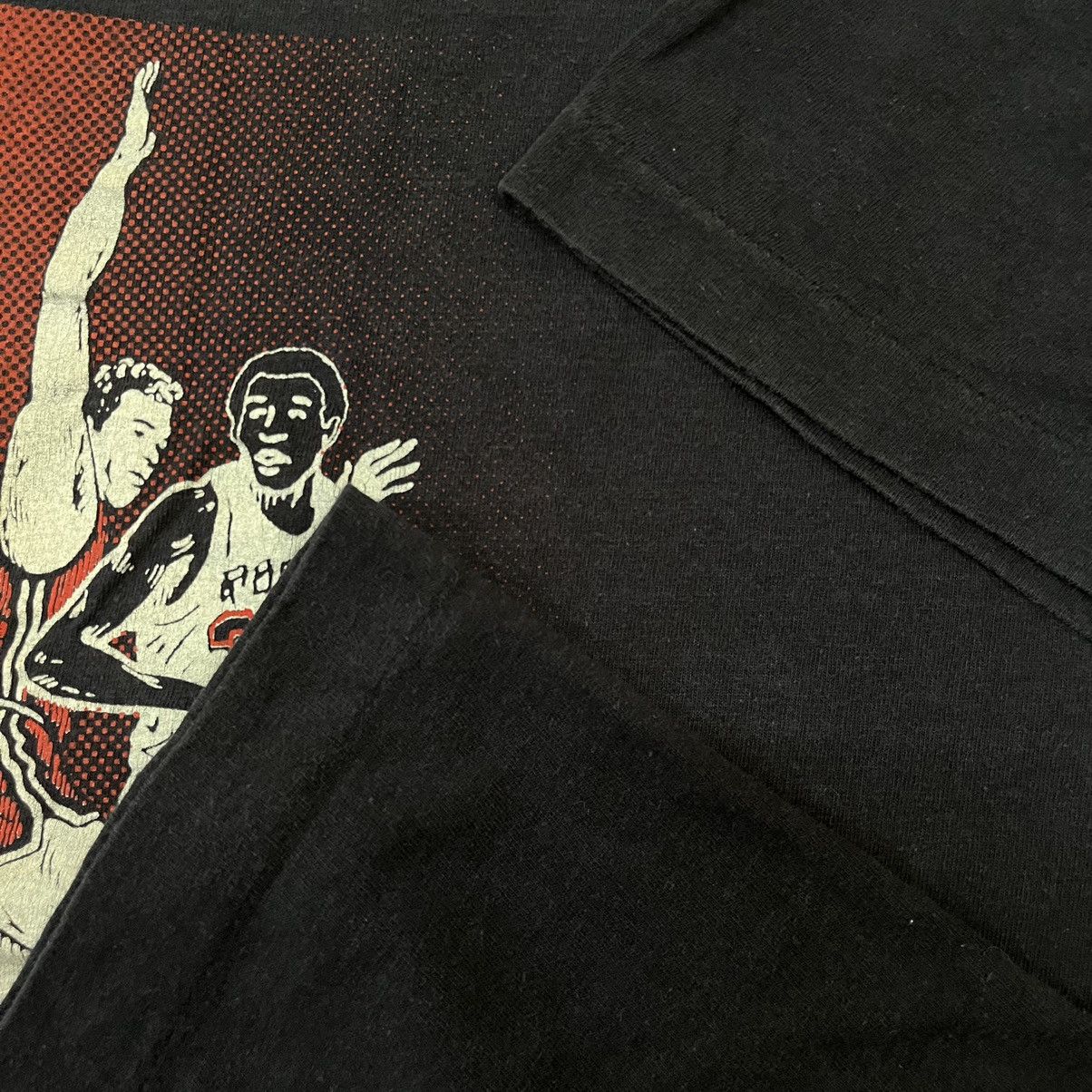 Vintage 80s Basketball Classic Veteran Day T Shirt