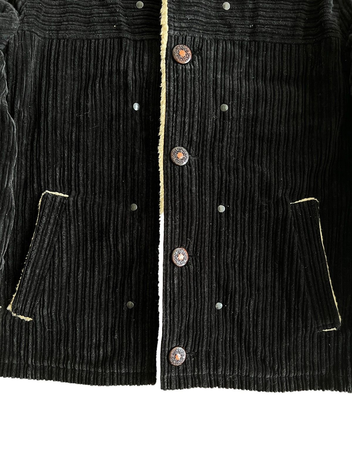 Number (N)ine ARCHIVE🔥OG Number Nine Corduroy Sherpa Lined Navajo Jacket Size US L / EU 52-54 / 3 - 4 Thumbnail
