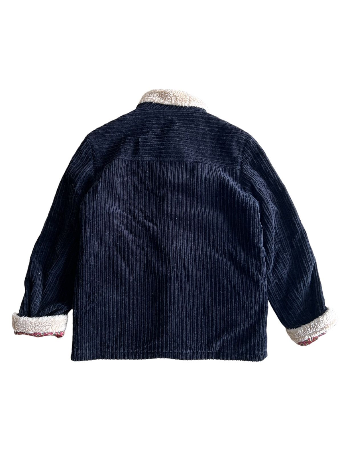 Number (N)ine ARCHIVE🔥OG Number Nine Corduroy Sherpa Lined Navajo Jacket Size US L / EU 52-54 / 3 - 12 Thumbnail
