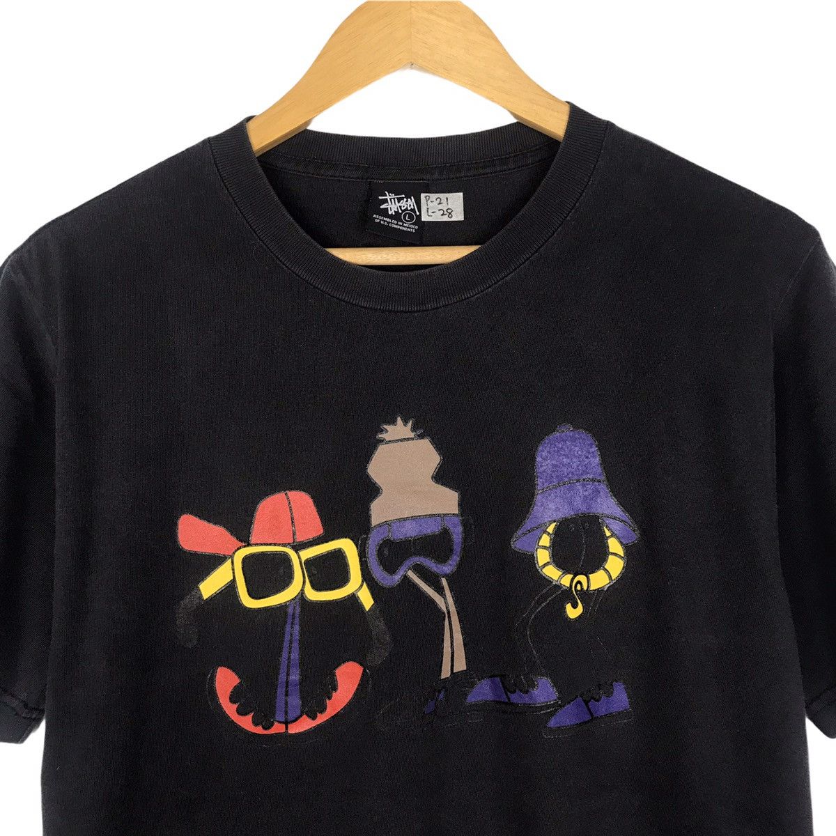 Stussy Rare Stussy X Reas Summer 2009 Capsule Collection Size US L / EU 52-54 / 3 - 4 Thumbnail