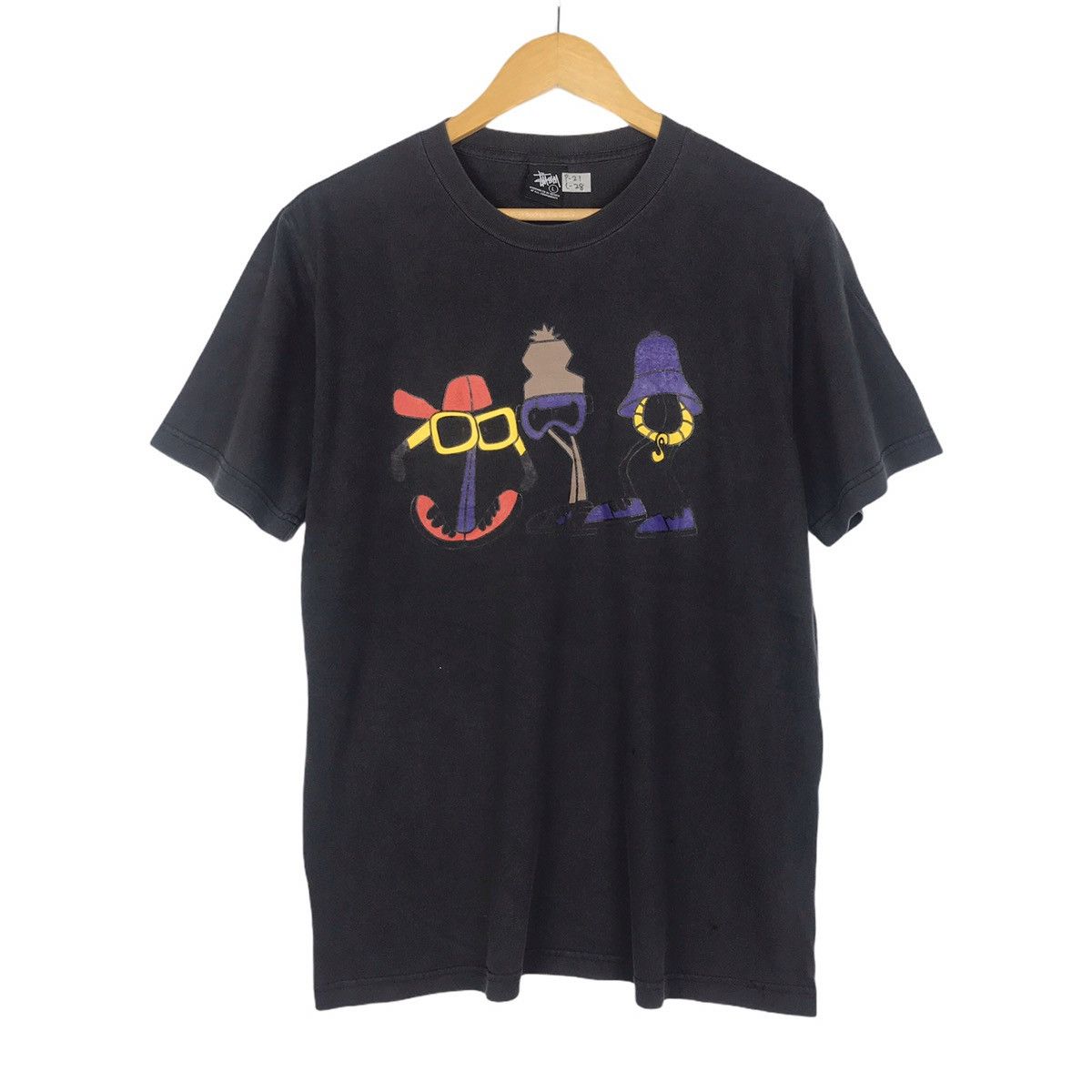 Stussy Rare Stussy X Reas Summer 2009 Capsule Collection Size US L / EU 52-54 / 3 - 1 Thumbnail