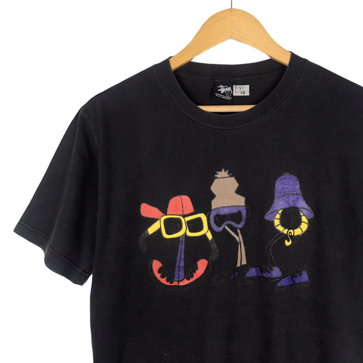 Stussy Rare Stussy X Reas Summer 2009 Capsule Collection Size US L / EU 52-54 / 3 - 3 Thumbnail