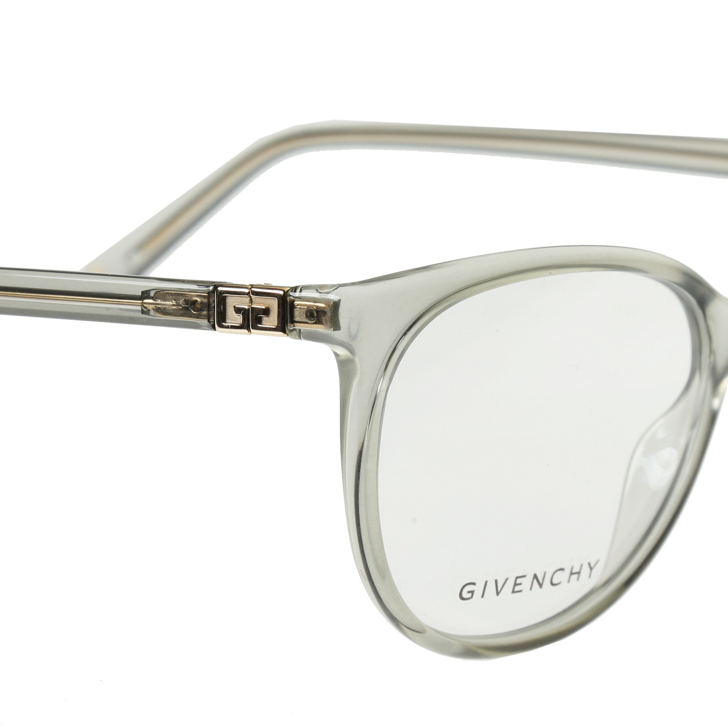 Givenchy Givenchy Transparent Round Frame Glasses GV 0144 Size ONE SIZE - 3 Thumbnail