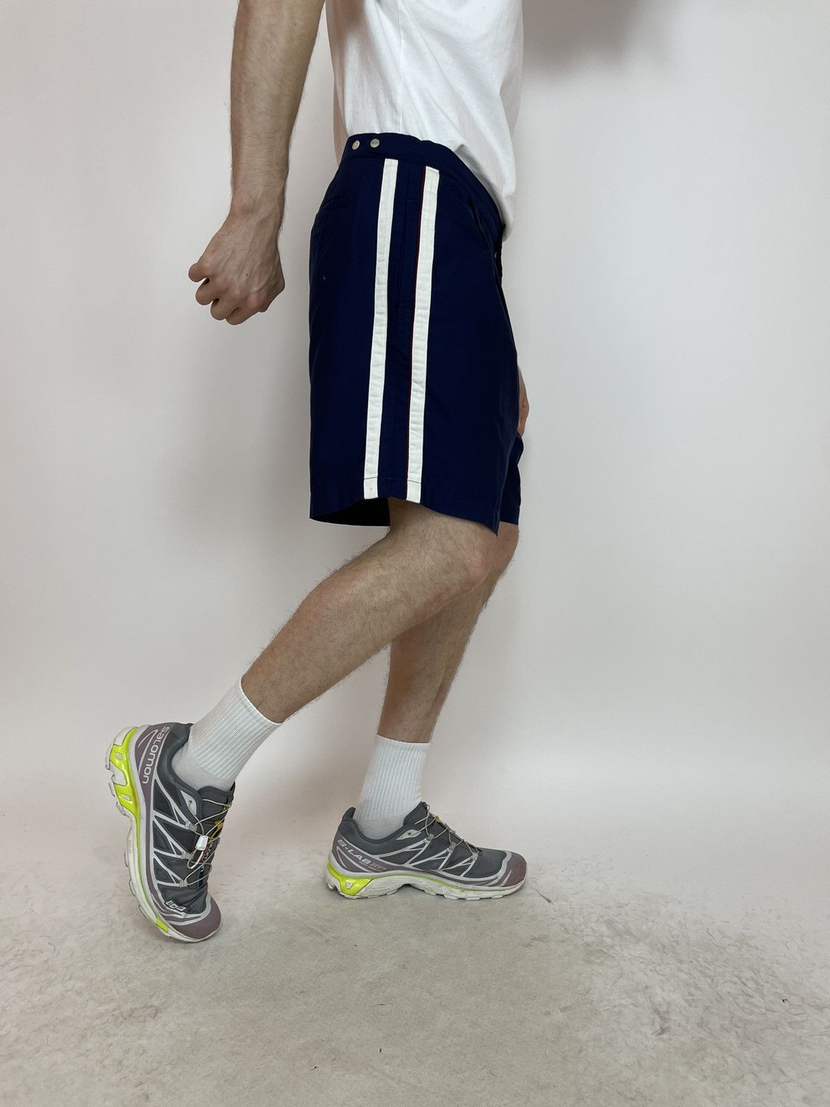 Vintage Nike Vintage Tennis Short pleated Mens size 38 / XXL Size US 38 / EU 54 - 5 Thumbnail