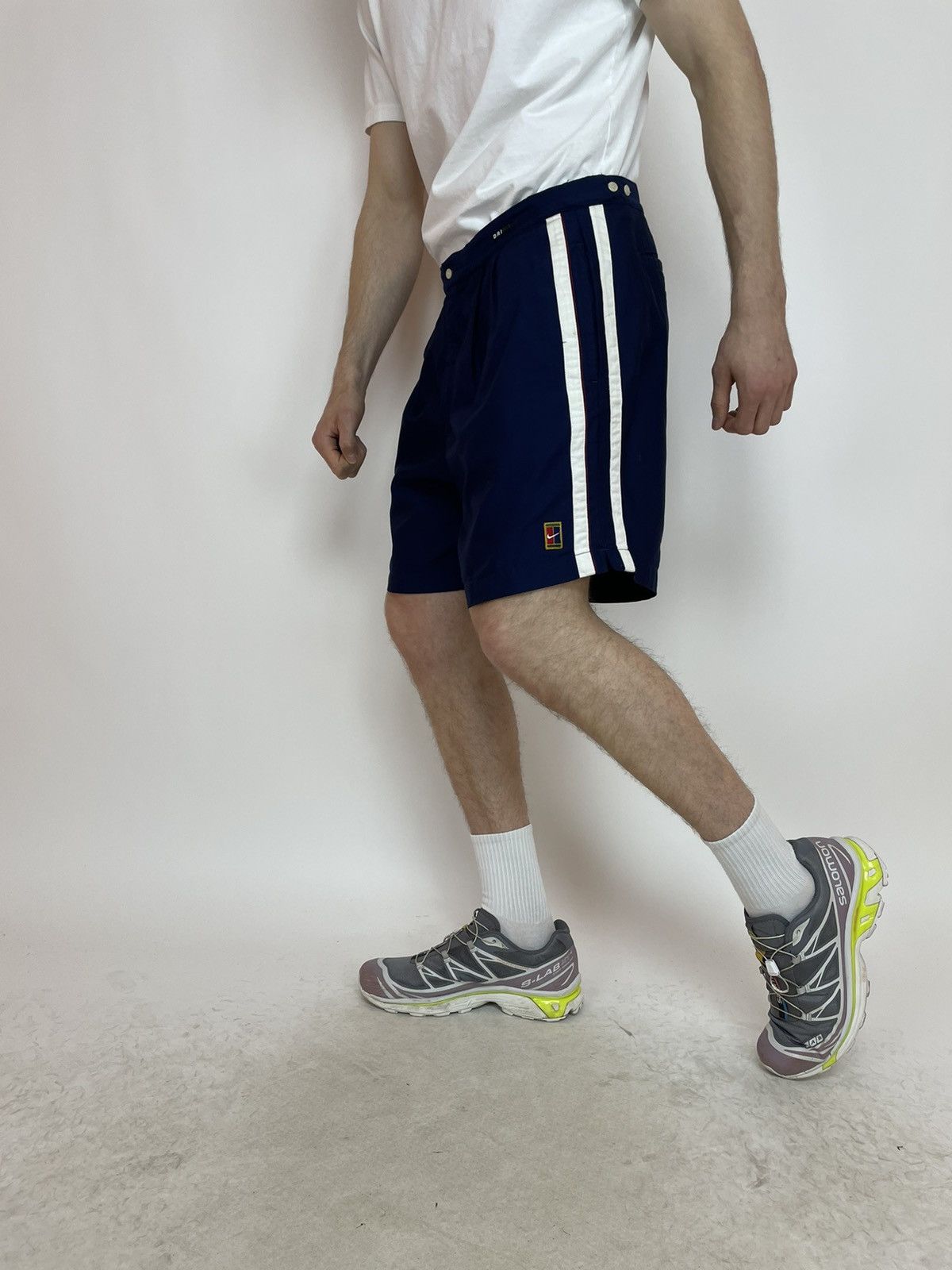 Vintage Nike Vintage Tennis Short pleated Mens size 38 / XXL Size US 38 / EU 54 - 6 Thumbnail