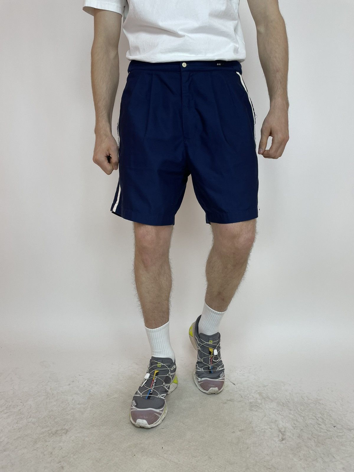 Vintage Nike Vintage Tennis Short pleated Mens size 38 / XXL Size US 38 / EU 54 - 4 Thumbnail