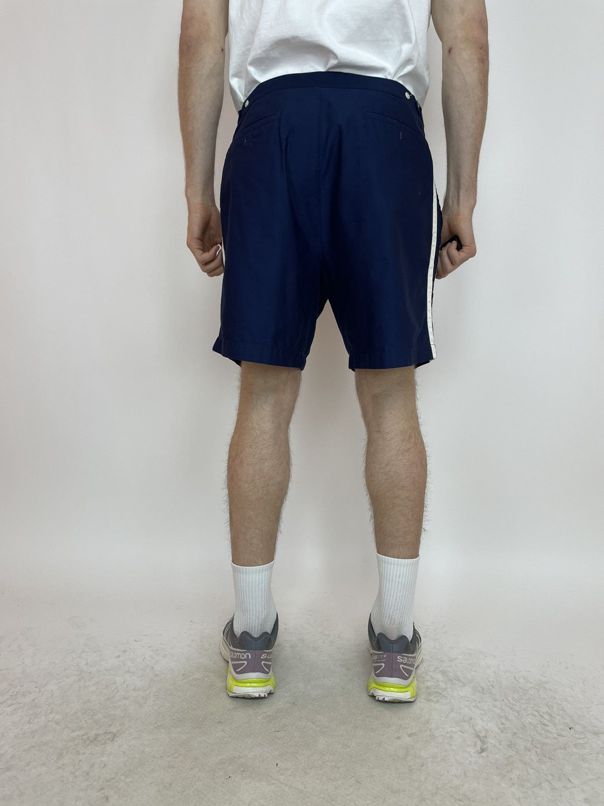 Vintage Nike Vintage Tennis Short pleated Mens size 38 / XXL Size US 38 / EU 54 - 7 Thumbnail