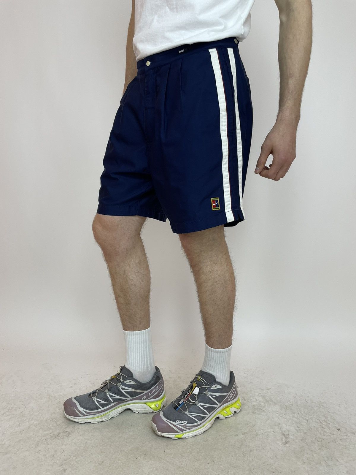 Vintage Nike Vintage Tennis Short pleated Mens size 38 / XXL Size US 38 / EU 54 - 3 Thumbnail