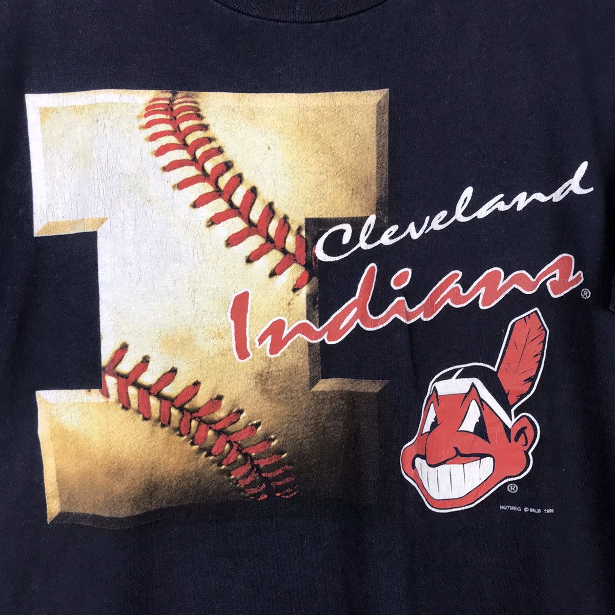 Lee × MLB × Vintage 🔥BEST OFFER🔥 Vintage 1994 Cleveland Indians MLB Size US M / EU 48-50 / 2 - 4 Thumbnail