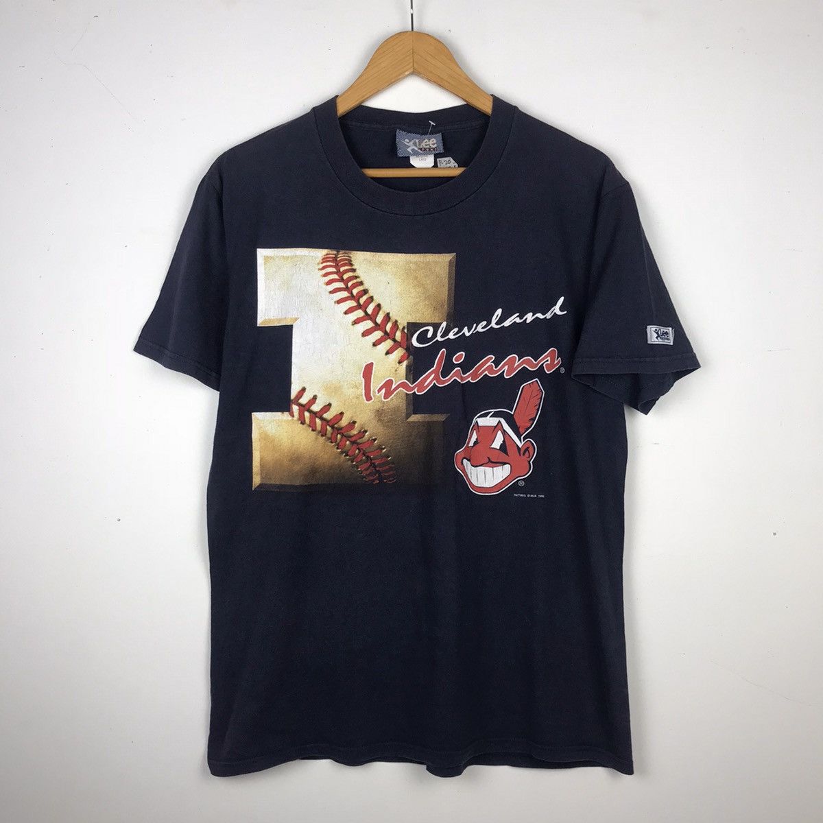Lee × MLB × Vintage 🔥BEST OFFER🔥 Vintage 1994 Cleveland Indians MLB Size US M / EU 48-50 / 2 - 1 Thumbnail