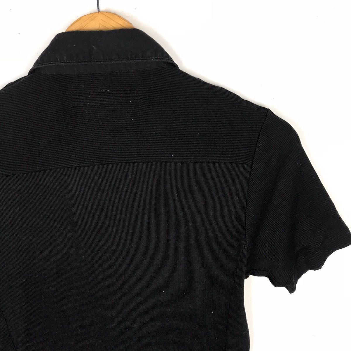 Japanese Brand × Katharine Hamnett London Katharine Hamnett London Black Ladies Polos Size ONE SIZE - 4 Thumbnail
