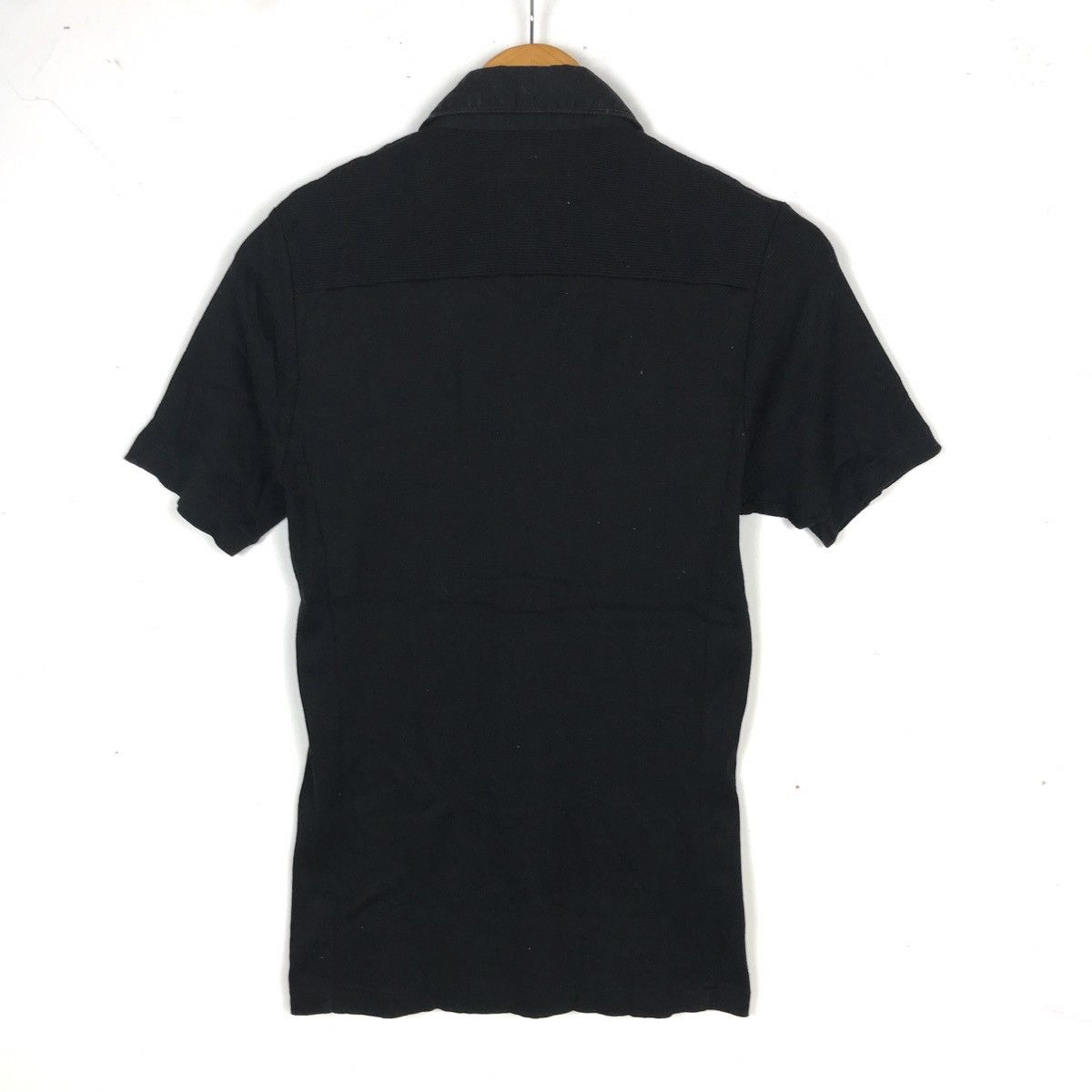 Japanese Brand × Katharine Hamnett London Katharine Hamnett London Black Ladies Polos Size ONE SIZE - 2 Thumbnail