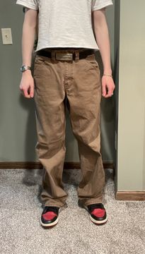 Schmidt flannel lined work on sale pants