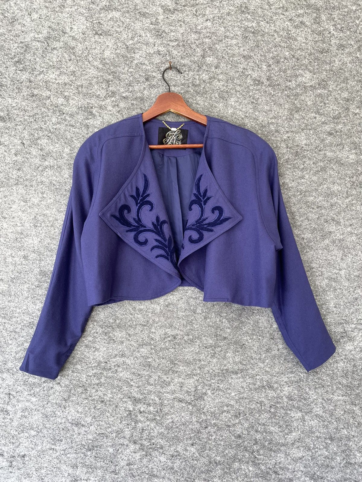 Japanese Brand LA MODA GOJI JACKET Size M / US 6-8 / IT 42-44 - 3 Thumbnail