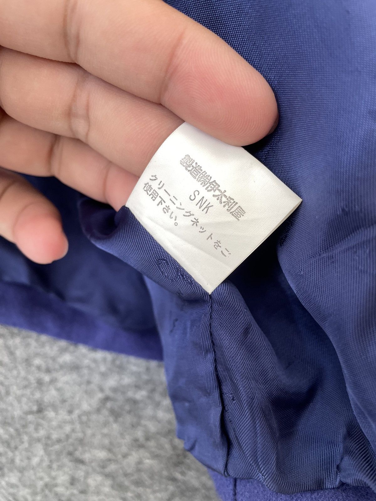 Japanese Brand LA MODA GOJI JACKET Size M / US 6-8 / IT 42-44 - 8 Thumbnail