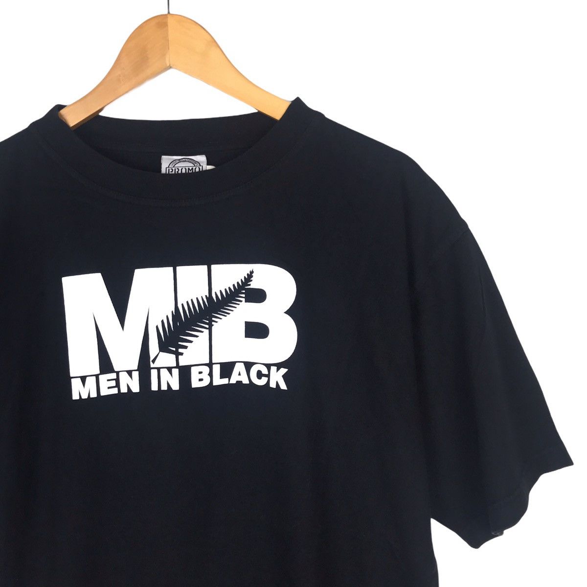 All Blacks × Vintage Vintage 90s Men In Black promo movie all blacks Size US L / EU 52-54 / 3 - 3 Thumbnail
