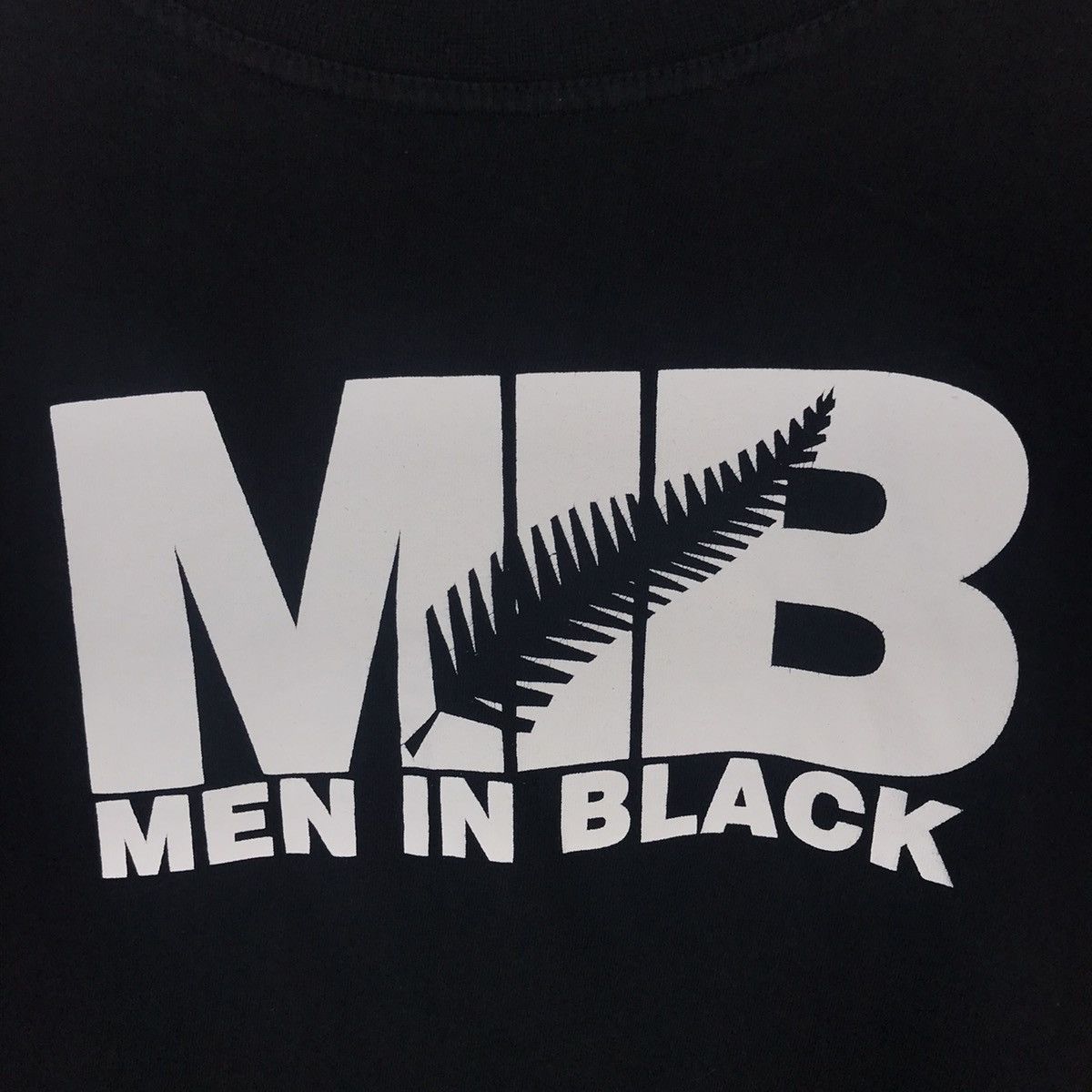 All Blacks × Vintage Vintage 90s Men In Black promo movie all blacks Size US L / EU 52-54 / 3 - 4 Thumbnail
