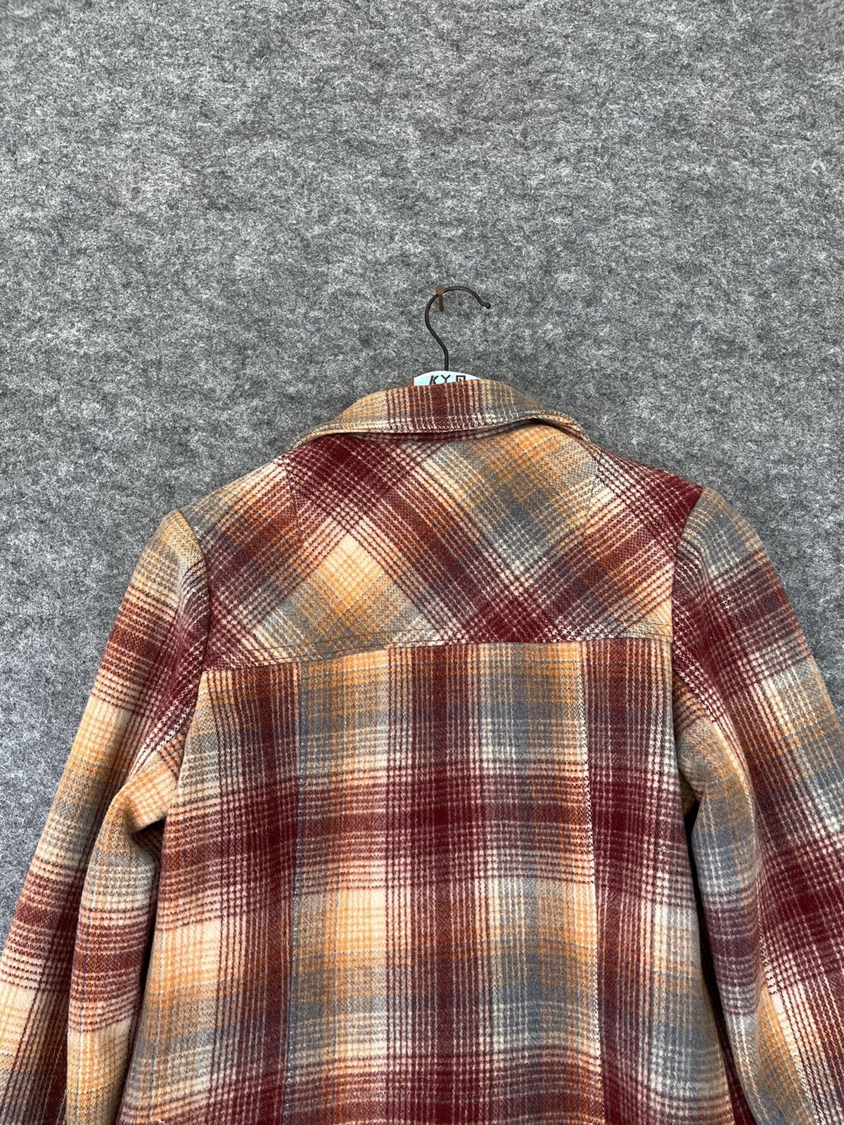 Japanese Brand VINTAGE MODE TARTAN JACKET Size US M / EU 48-50 / 2 - 4 Thumbnail