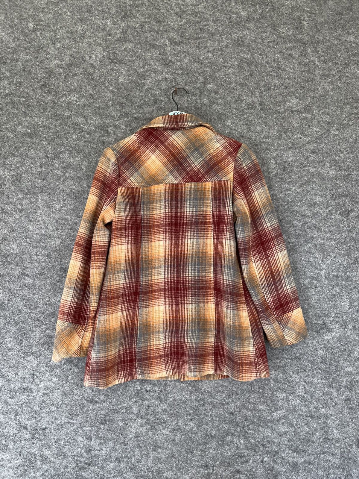 Japanese Brand VINTAGE MODE TARTAN JACKET Size US M / EU 48-50 / 2 - 3 Thumbnail