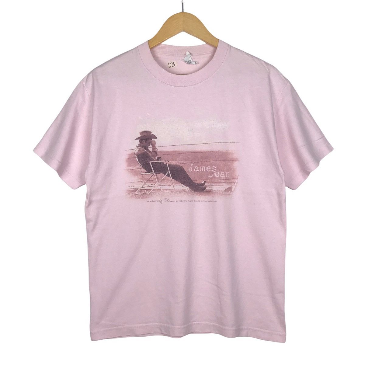 Other James Dean American Actor Promo Tee Size US M / EU 48-50 / 2 - 1 Thumbnail