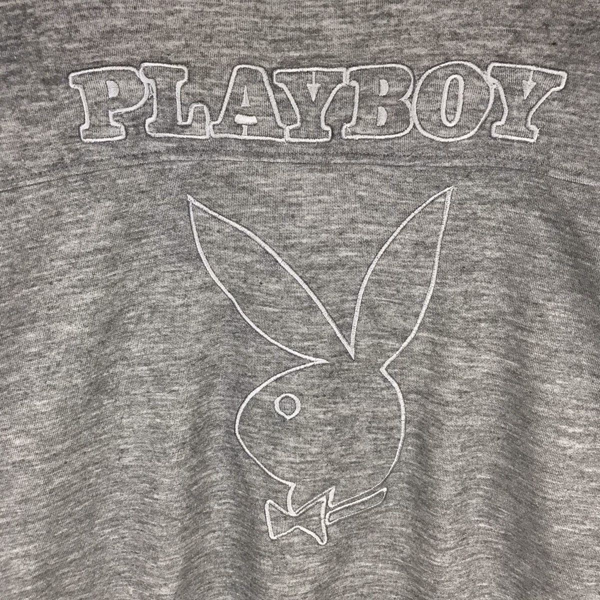 Playboy × Vintage Vintage 90s Playboy Big Bunny Logo T Shirt Size US L / EU 52-54 / 3 - 5 Thumbnail