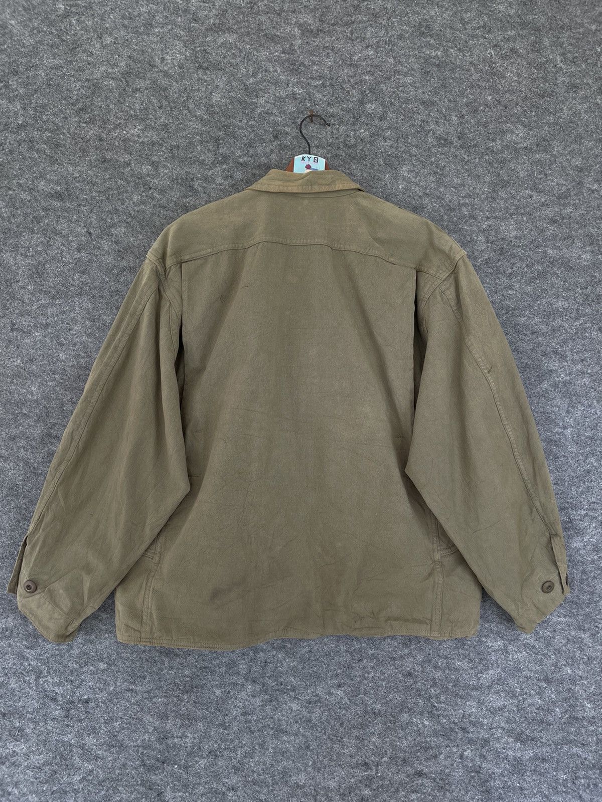 Japanese Brand VINTAGE 1973 LABOR CLOTHES JACKET Size US M / EU 48-50 / 2 - 3 Thumbnail