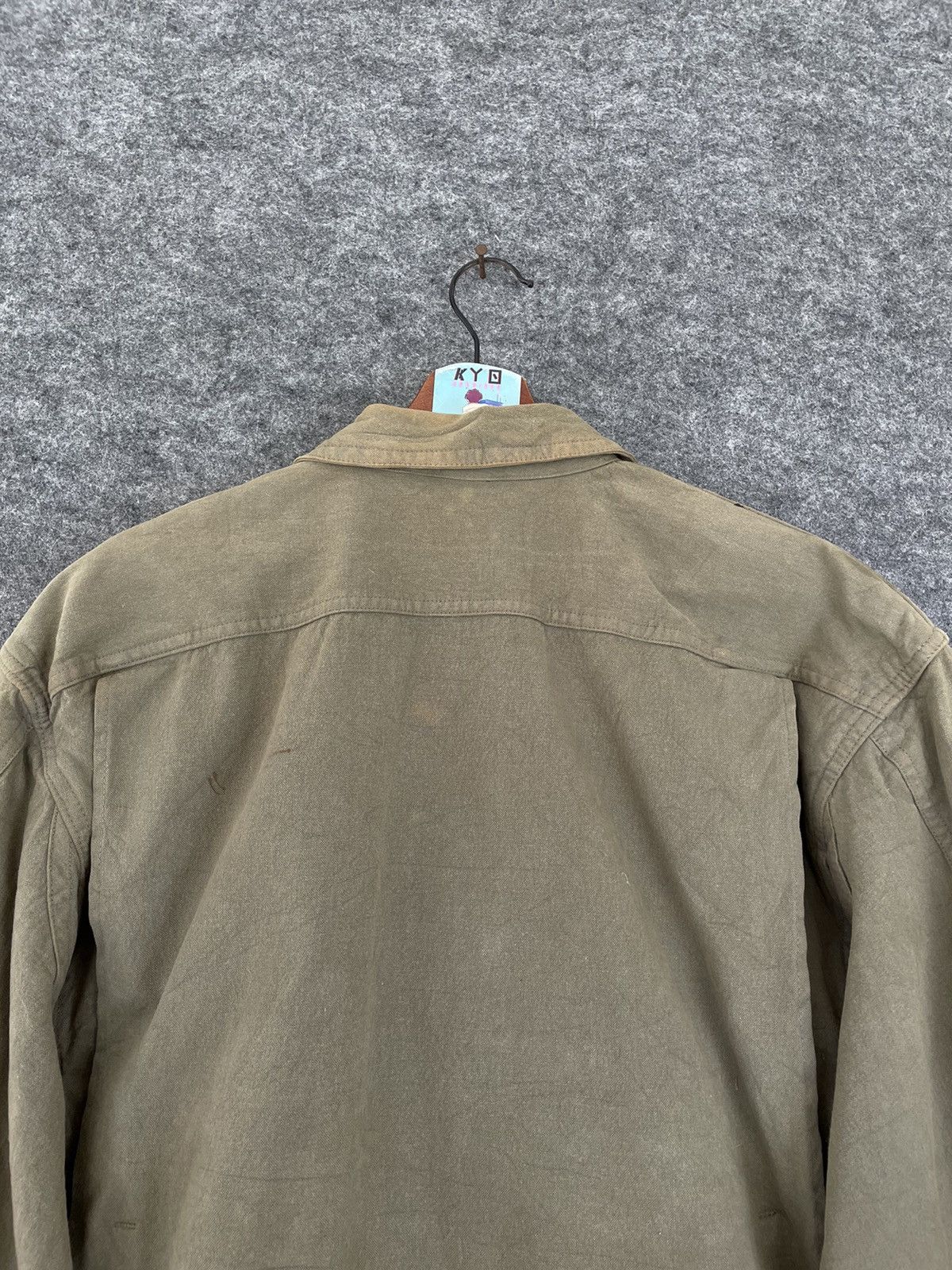 Japanese Brand VINTAGE 1973 LABOR CLOTHES JACKET Size US M / EU 48-50 / 2 - 4 Thumbnail