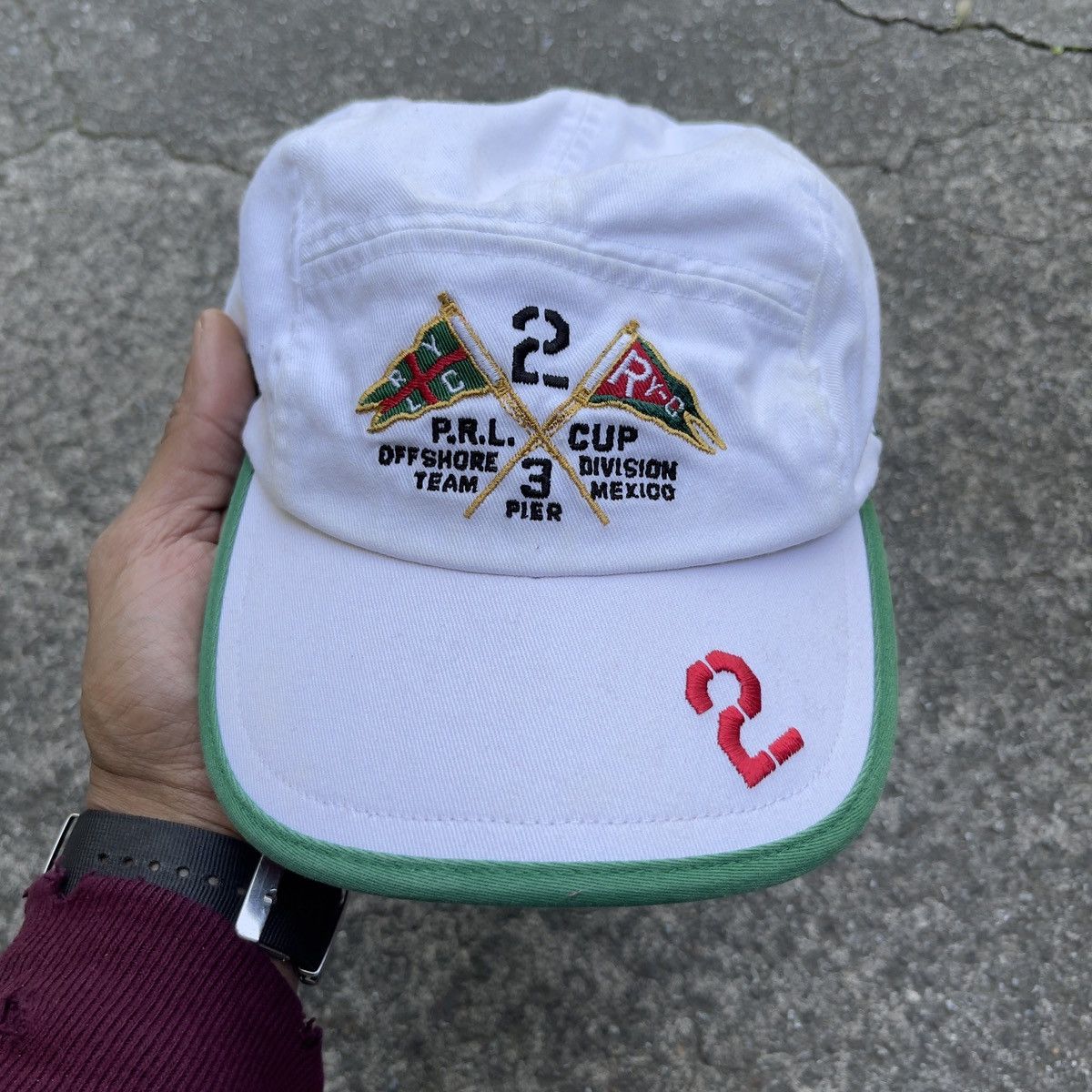 Polo Ralph Lauren 2011 RLYC PRL CUP MEXICO Polo Ralph Lauren 5 Panel ...