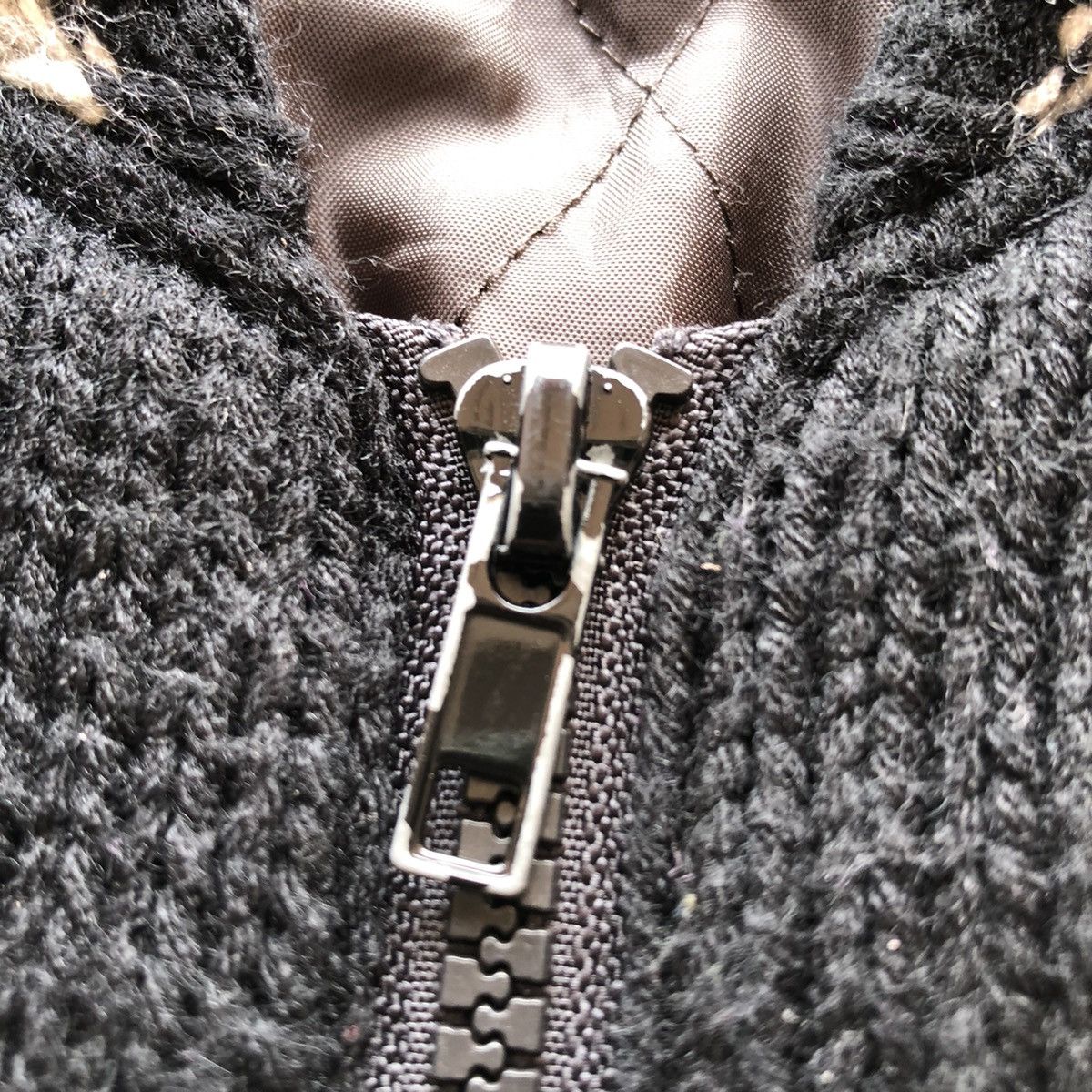 Japanese Brand Vintage Varsity Jacket Zipper Style Jacket Knit Fabric Size US S / EU 44-46 / 1 - 14 Thumbnail