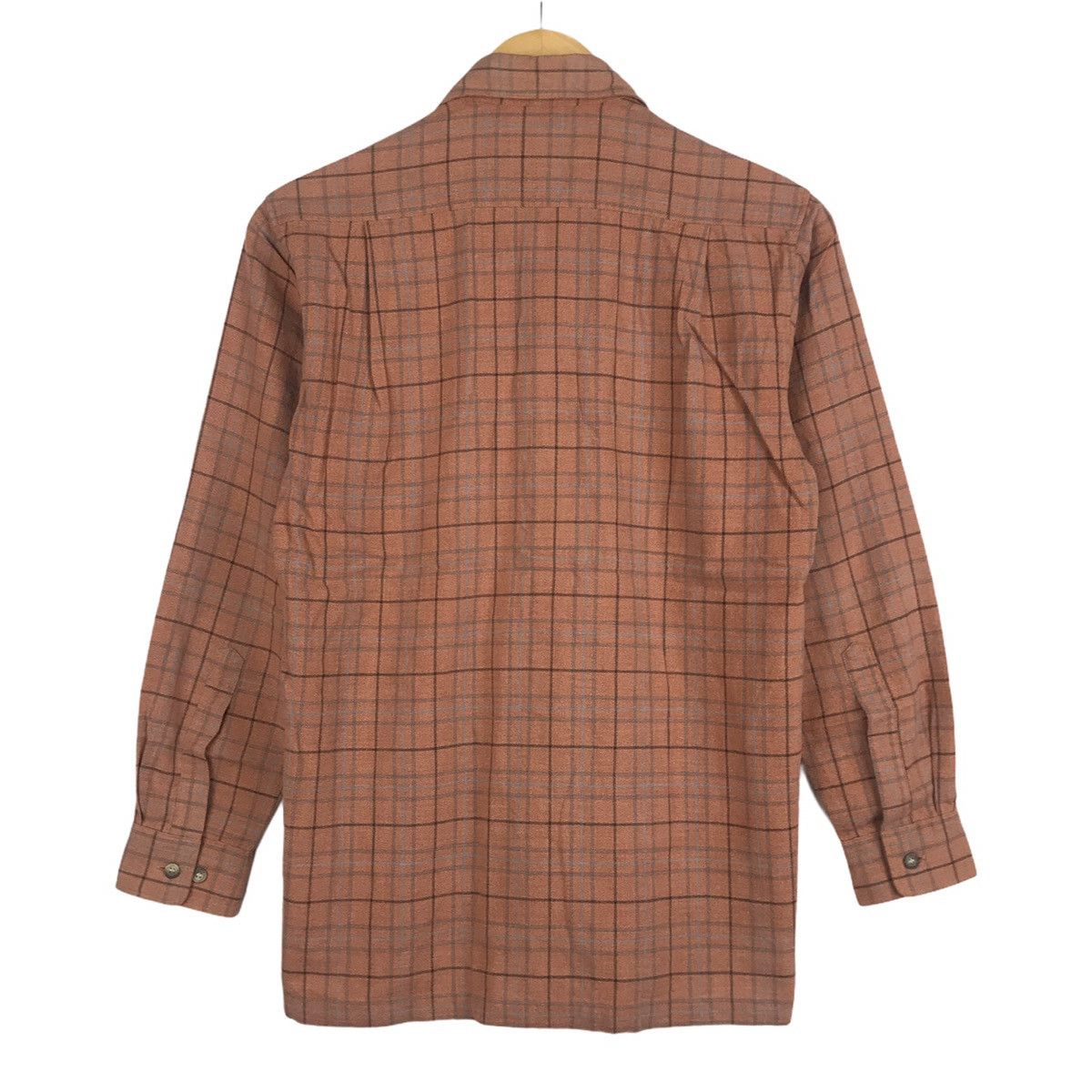 Lyle & Scott Lyle & Scott Plaid Single Pocket Button Up Size US S / EU 44-46 / 1 - 2 Thumbnail