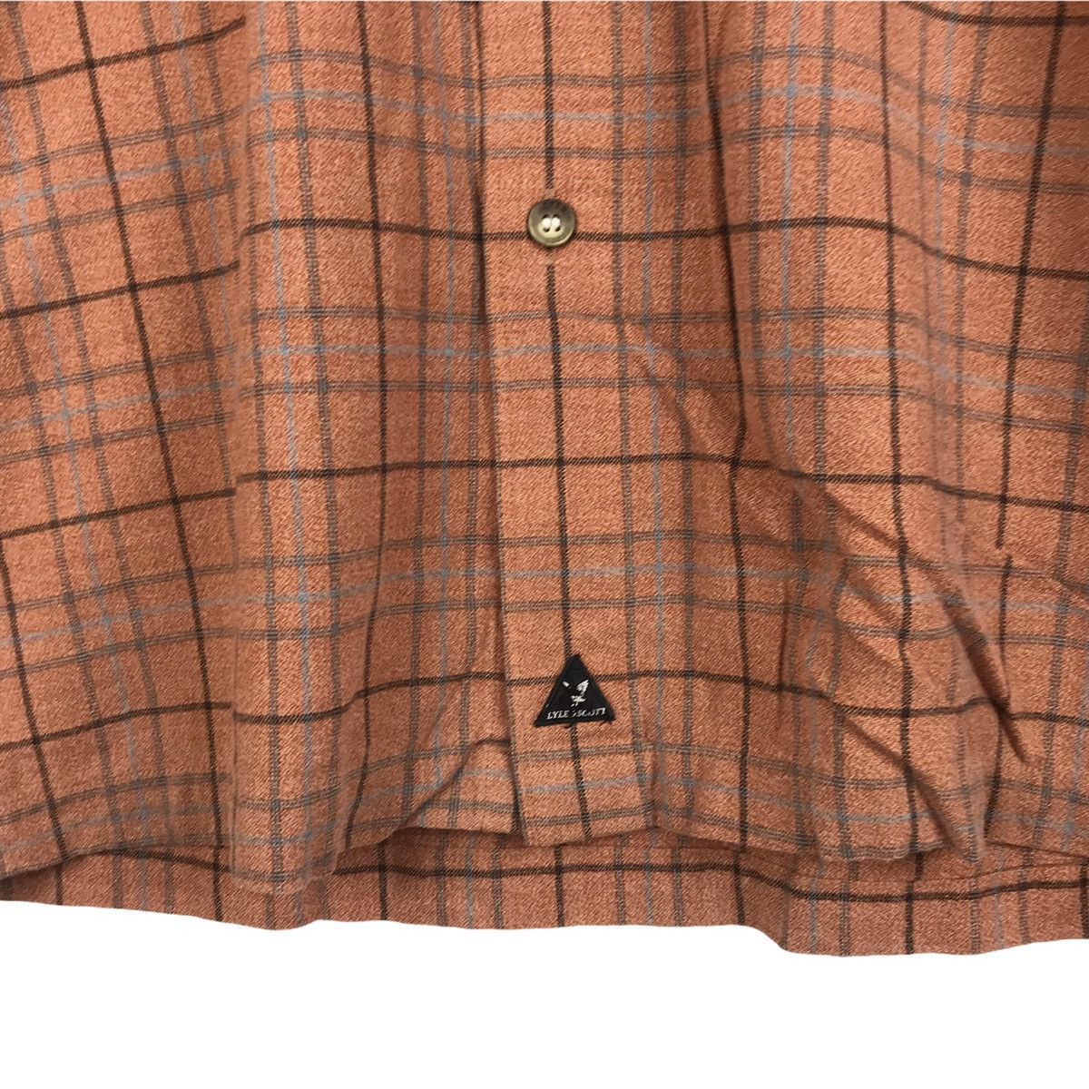 Lyle & Scott Lyle & Scott Plaid Single Pocket Button Up Size US S / EU 44-46 / 1 - 5 Thumbnail
