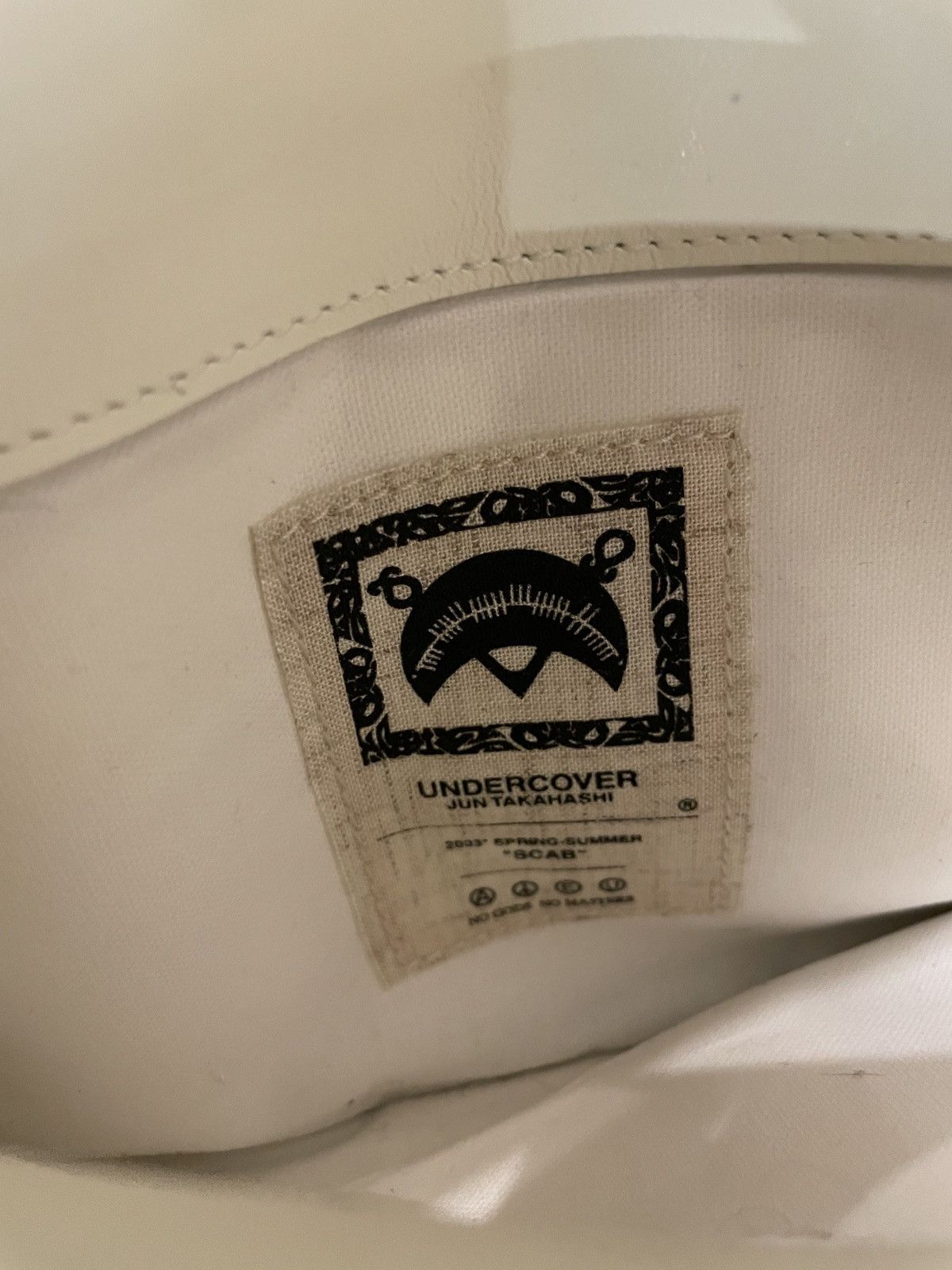 Jun Takahashi × Undercover SS03 Undercover Scab Flap Bag Size ONE SIZE - 6 Thumbnail