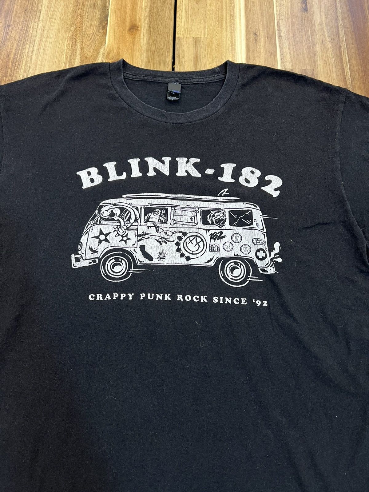 Band Tees Blink 182 Crappy Punk Rock Since 92 Shirt Tees Size US XL / EU 56 / 4 - 3 Thumbnail