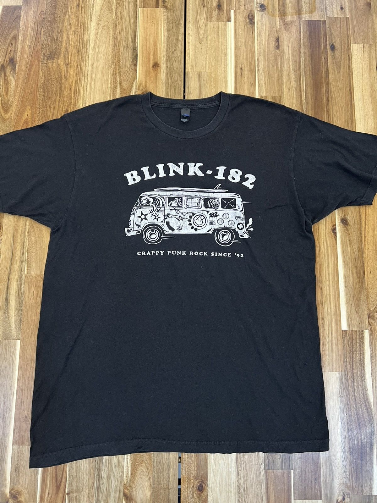 Band Tees Blink 182 Crappy Punk Rock Since 92 Shirt Tees Size US XL / EU 56 / 4 - 1 Thumbnail