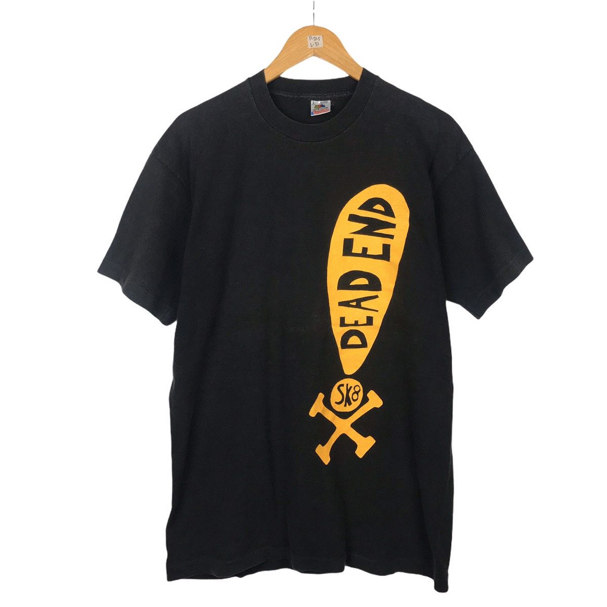 Hook-Ups 🔥RARE🔥 Vintage 90s DEAD END Sk8 Skateboarding Size US L / EU 52-54 / 3 - 1 Thumbnail