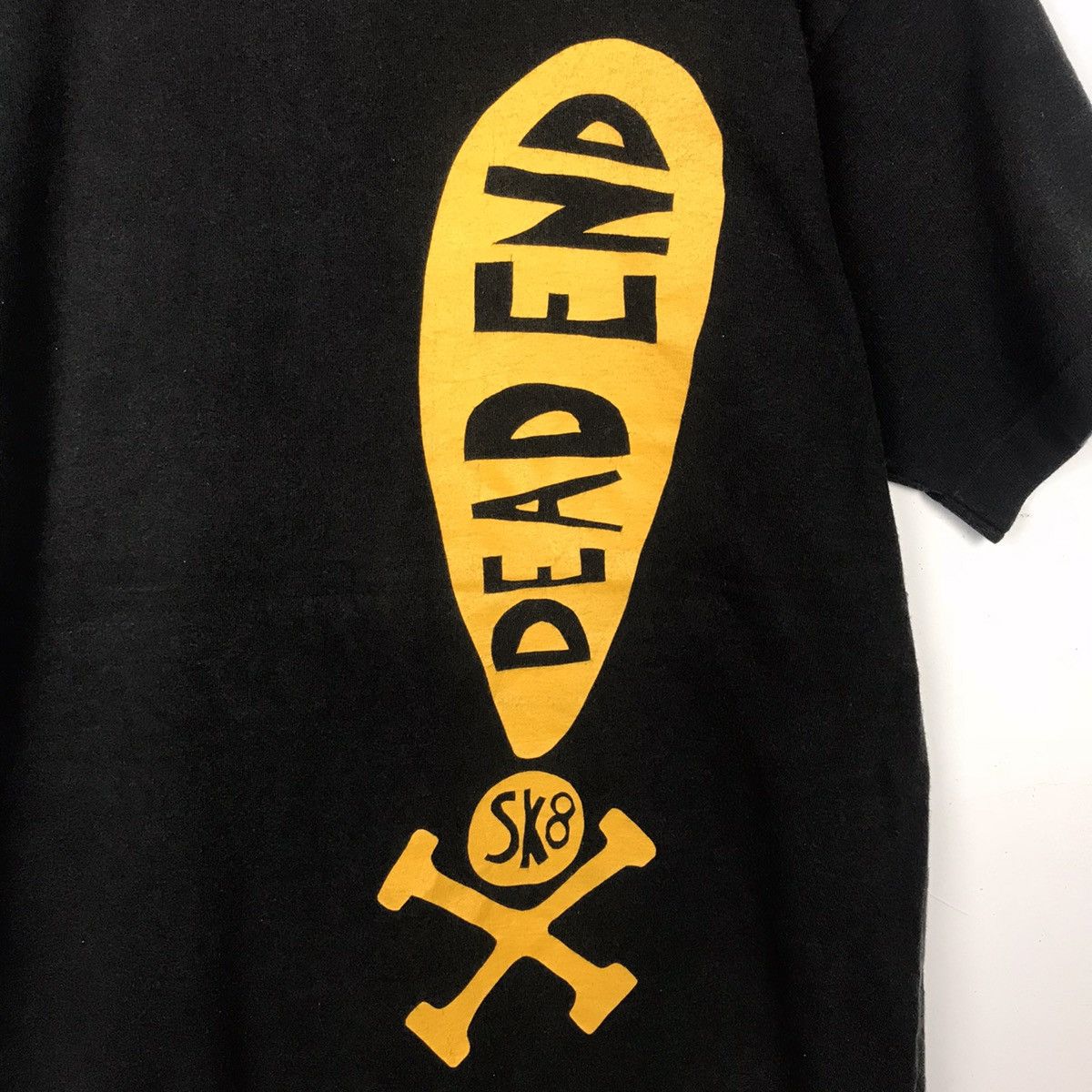 Hook-Ups 🔥RARE🔥 Vintage 90s DEAD END Sk8 Skateboarding Size US L / EU 52-54 / 3 - 3 Thumbnail