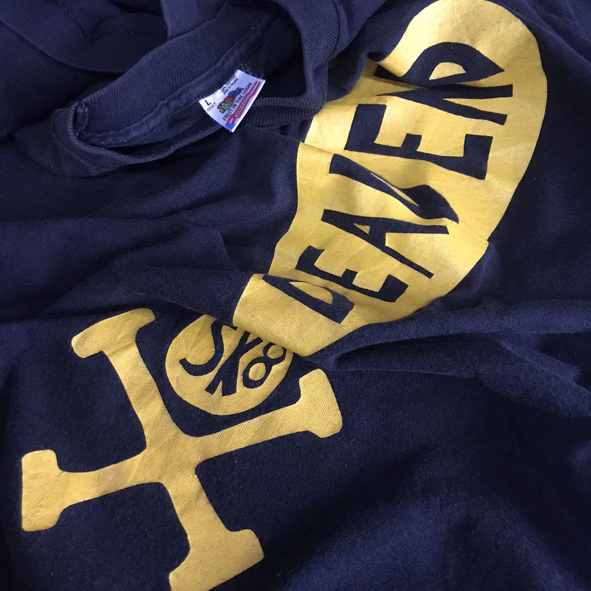 Hook-Ups 🔥RARE🔥 Vintage 90s DEAD END Sk8 Skateboarding Size US L / EU 52-54 / 3 - 5 Thumbnail