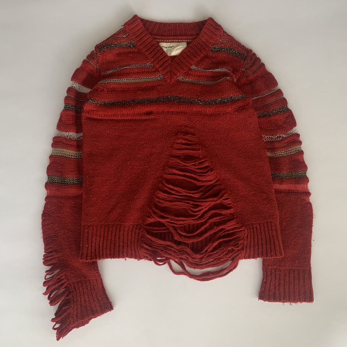 宅配便配送 Nozomi Ishiguro Oversize Distressed A/W11 Ishiguro Nozomi トップス
