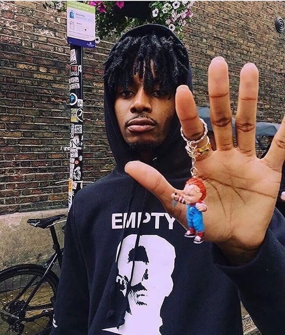 Midnight Studios SS16 Midnight Studios “Empty Places” Sample Hoodie Size US M / EU 48-50 / 2 - 8 Thumbnail