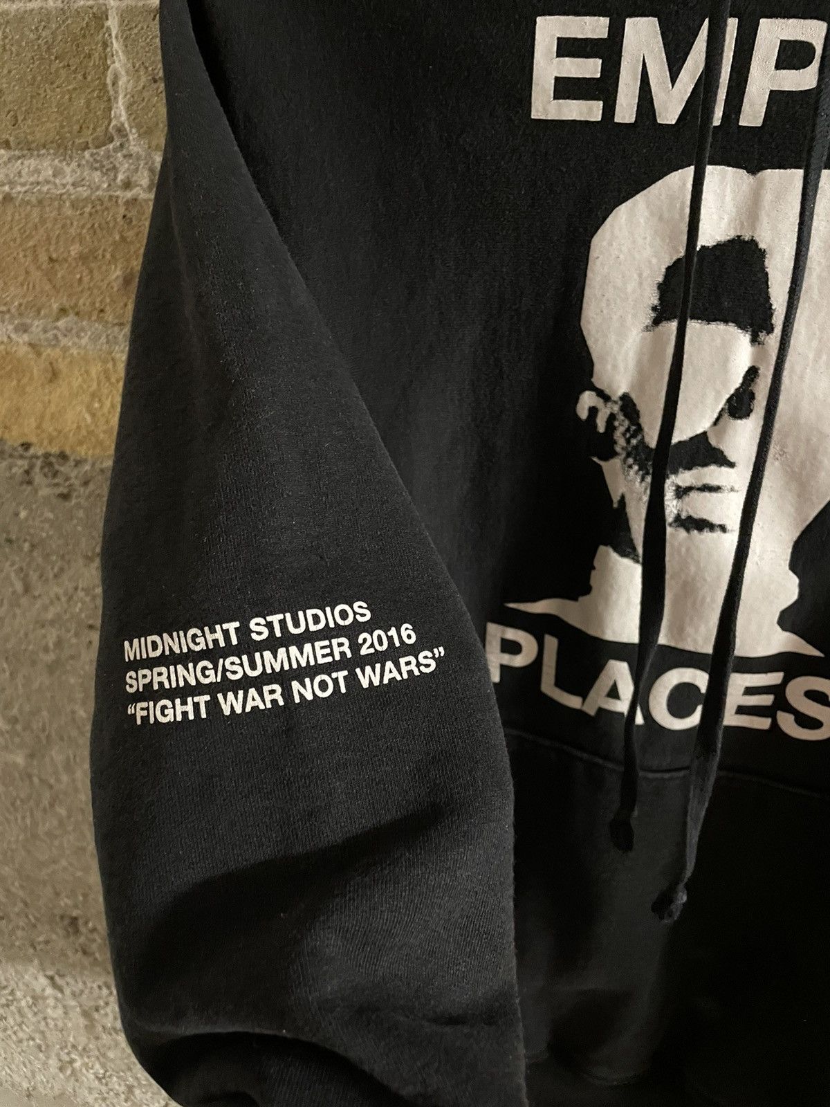 Midnight Studios SS16 Midnight Studios “Empty Places” Sample Hoodie Size US M / EU 48-50 / 2 - 3 Thumbnail