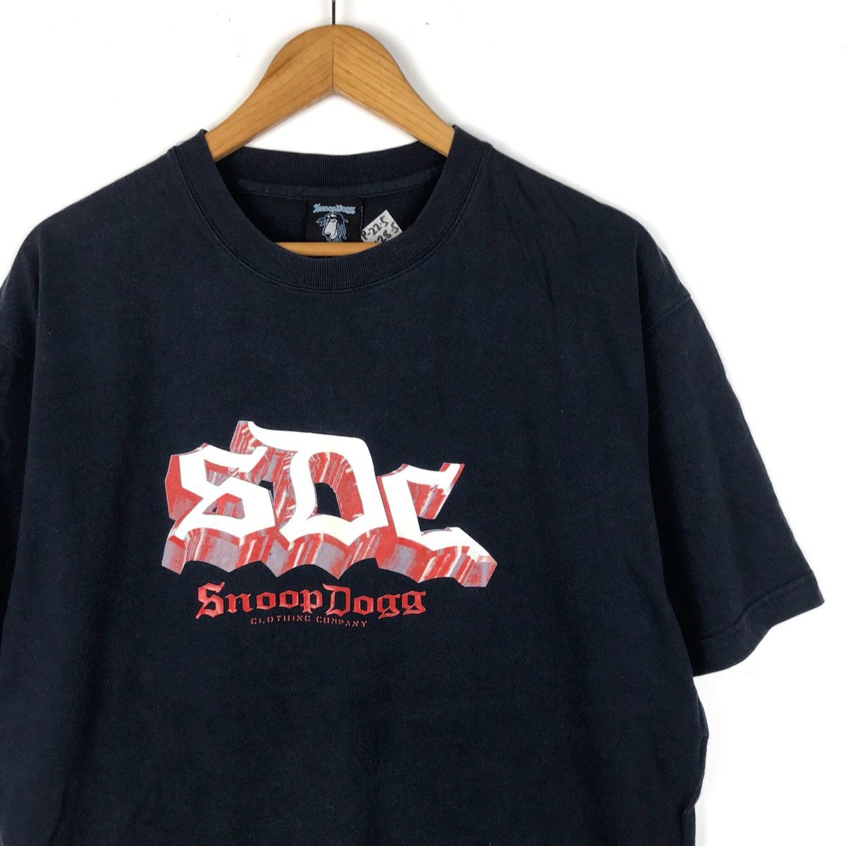 Band Tees × Rap Tees × Snoop Dogg Vintage Y2k Snoop Dogg Clothing Company Rap Tee Gangsta Rap Size US L / EU 52-54 / 3 - 3 Thumbnail