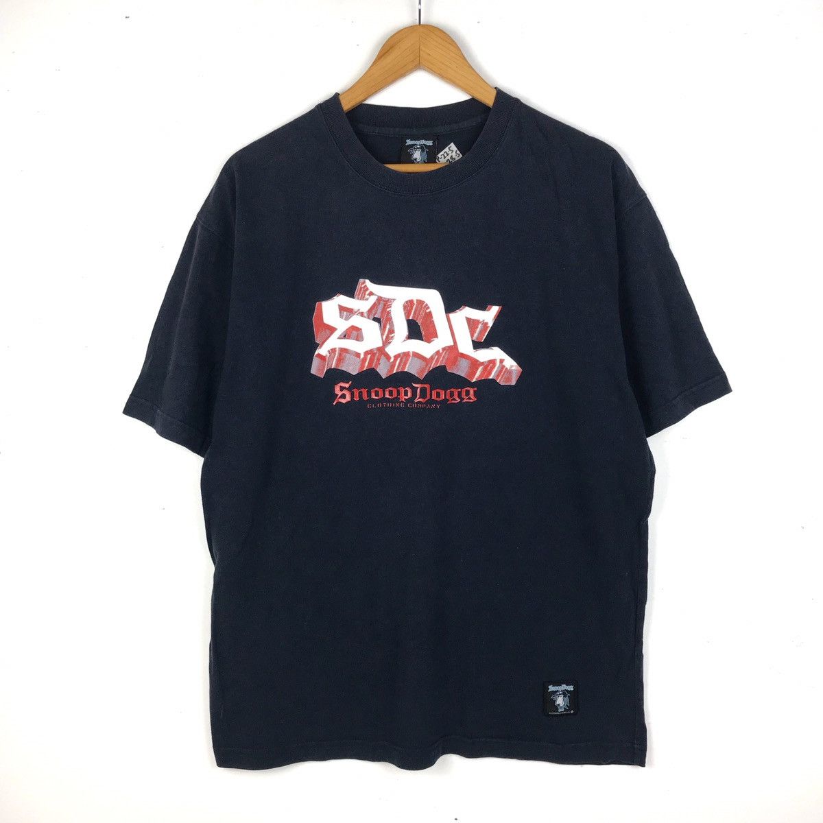Band Tees × Rap Tees × Snoop Dogg Vintage Y2k Snoop Dogg Clothing Company Rap Tee Gangsta Rap Size US L / EU 52-54 / 3 - 1 Thumbnail
