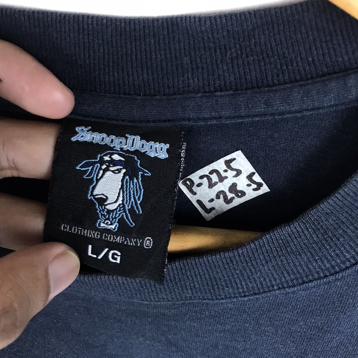 Band Tees × Rap Tees × Snoop Dogg Vintage Y2k Snoop Dogg Clothing Company Rap Tee Gangsta Rap Size US L / EU 52-54 / 3 - 6 Thumbnail