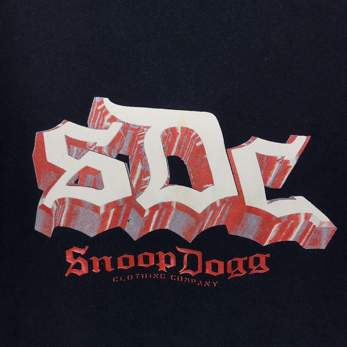 Band Tees × Rap Tees × Snoop Dogg Vintage Y2k Snoop Dogg Clothing Company Rap Tee Gangsta Rap Size US L / EU 52-54 / 3 - 4 Thumbnail