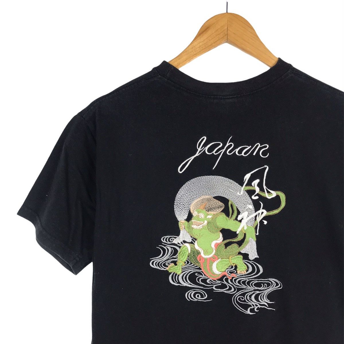 Japanese Brand Vintage Japanese Souvenir Sukajan Fujin Raijin Size US M / EU 48-50 / 2 - 3 Thumbnail