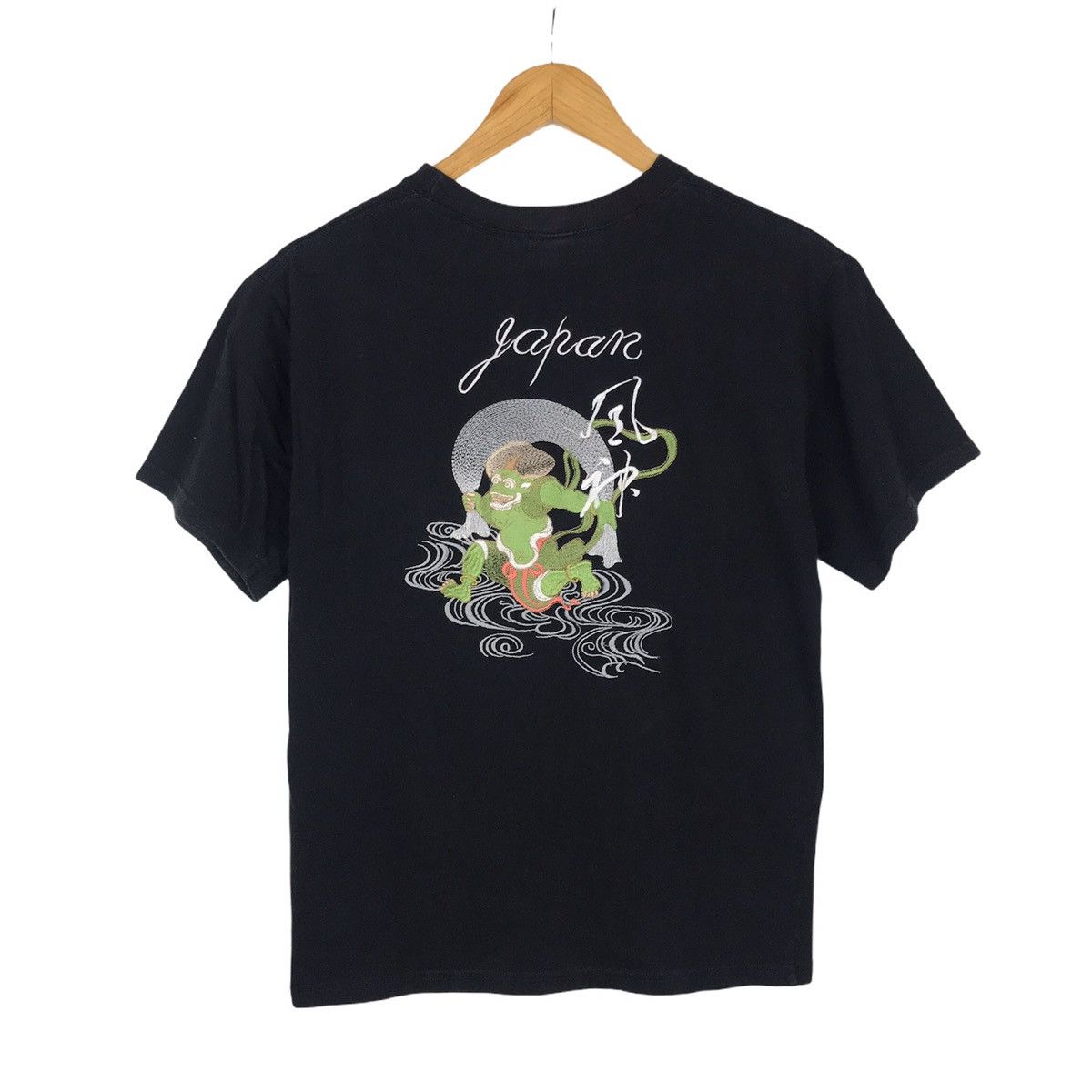 Japanese Brand Vintage Japanese Souvenir Sukajan Fujin Raijin Size US M / EU 48-50 / 2 - 1 Thumbnail