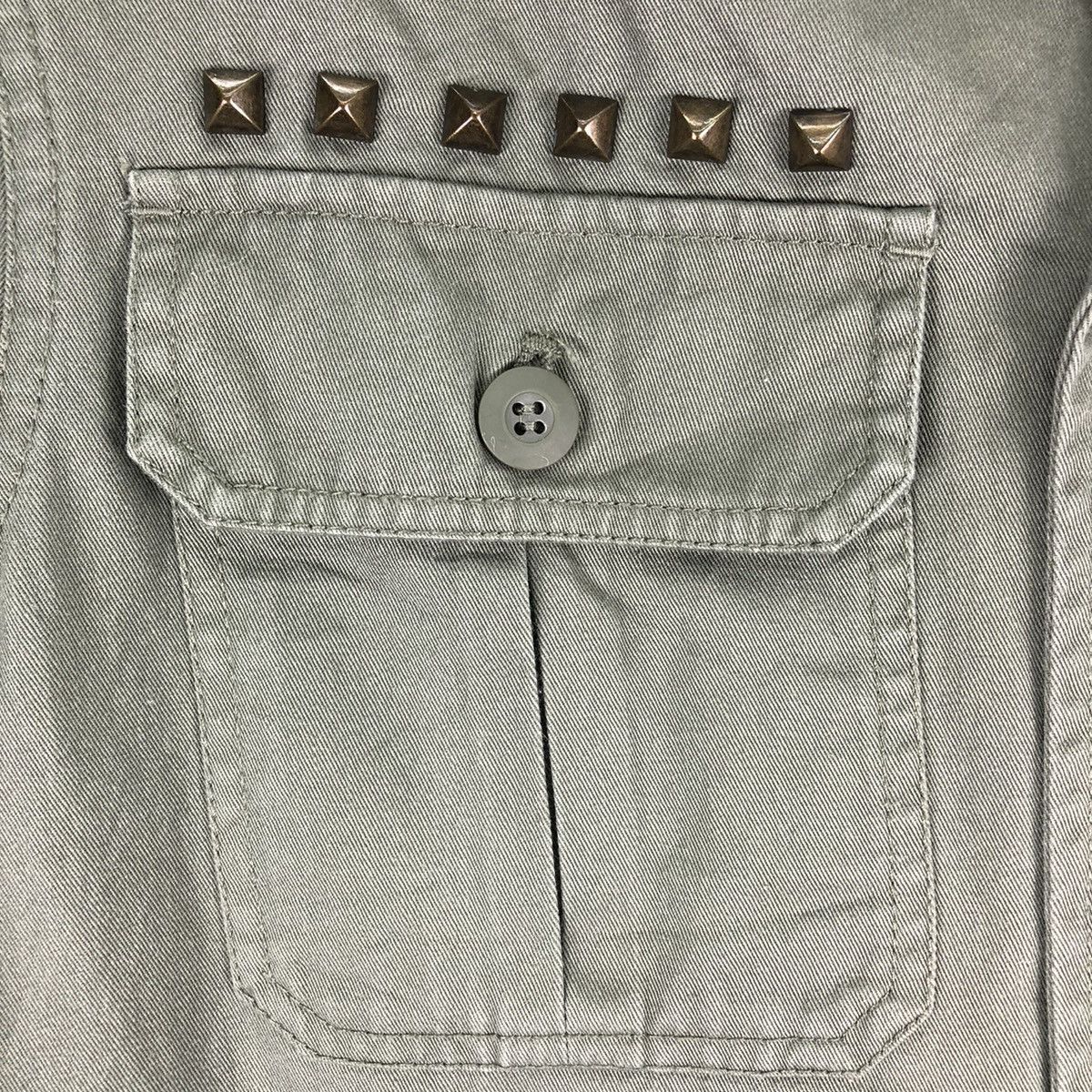 Uniform Wares Vintage 90's Military Punk Style Shirts by A.R.W Size US S / EU 44-46 / 1 - 8 Thumbnail