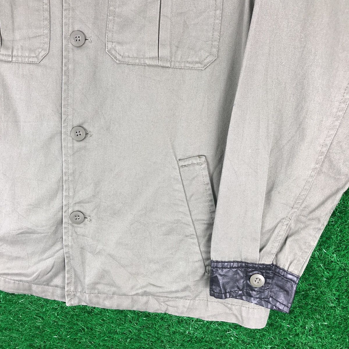Uniform Wares Vintage 90's Military Punk Style Shirts by A.R.W Size US S / EU 44-46 / 1 - 3 Thumbnail