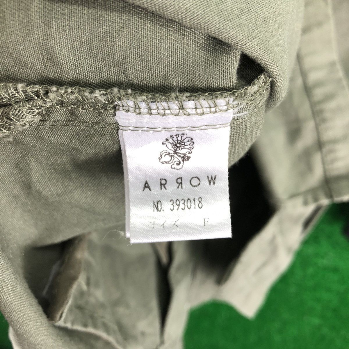 Uniform Wares Vintage 90's Military Punk Style Shirts by A.R.W Size US S / EU 44-46 / 1 - 14 Thumbnail