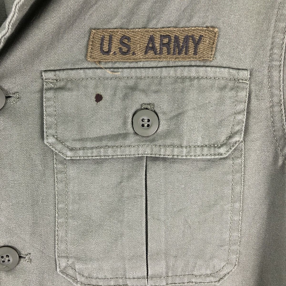 Uniform Wares Vintage 90's Military Punk Style Shirts by A.R.W Size US S / EU 44-46 / 1 - 7 Thumbnail
